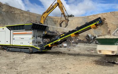 SBI takes delivery of Metso Waste Shredder