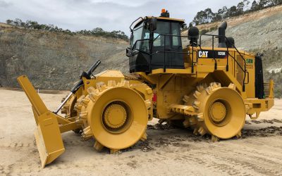SBI takes delivery of Cat 826K Compactor